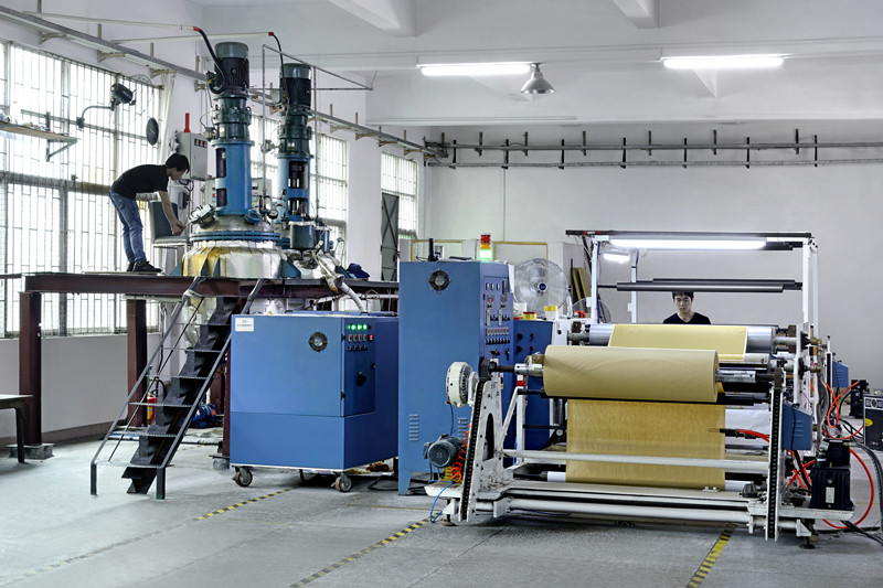 印刷雙面膠工作流程