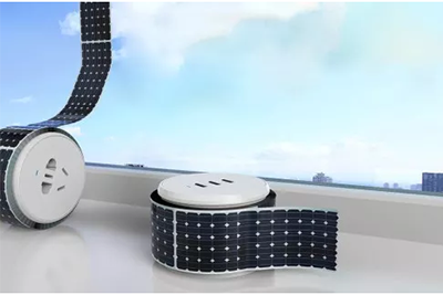 太陽(yáng)能膠帶充電