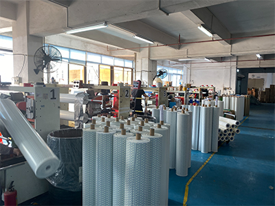 膠帶生產(chǎn)車間 膠帶生產(chǎn)車間