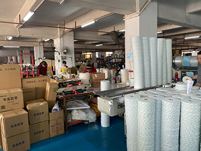 膠帶生產(chǎn)車間 膠帶生產(chǎn)車間