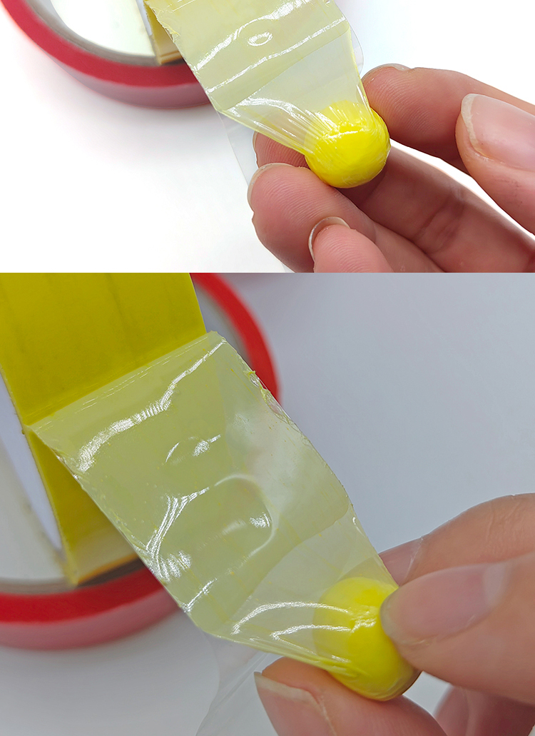 粘粘球膠帶